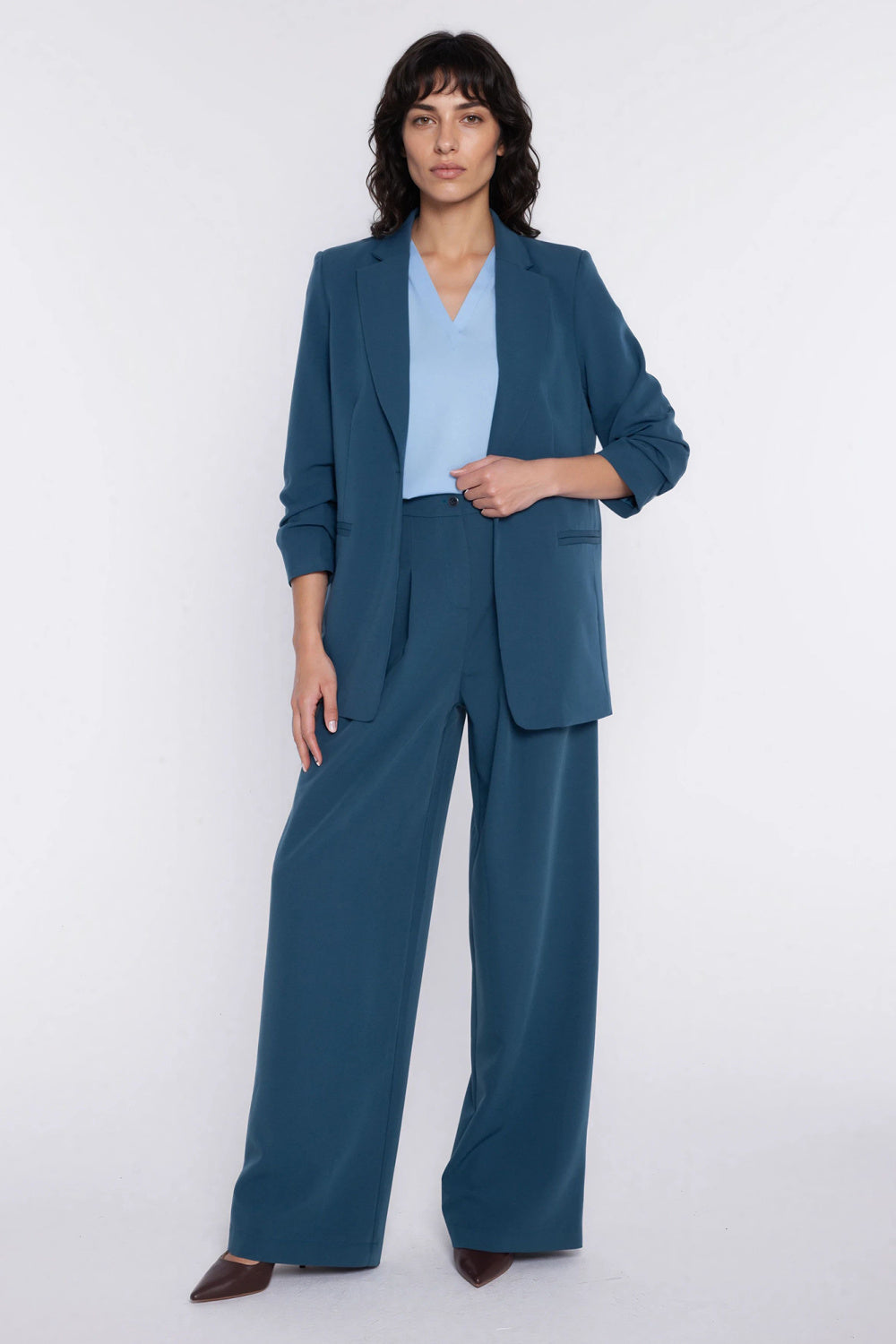 Blazer femme Nife — bleu