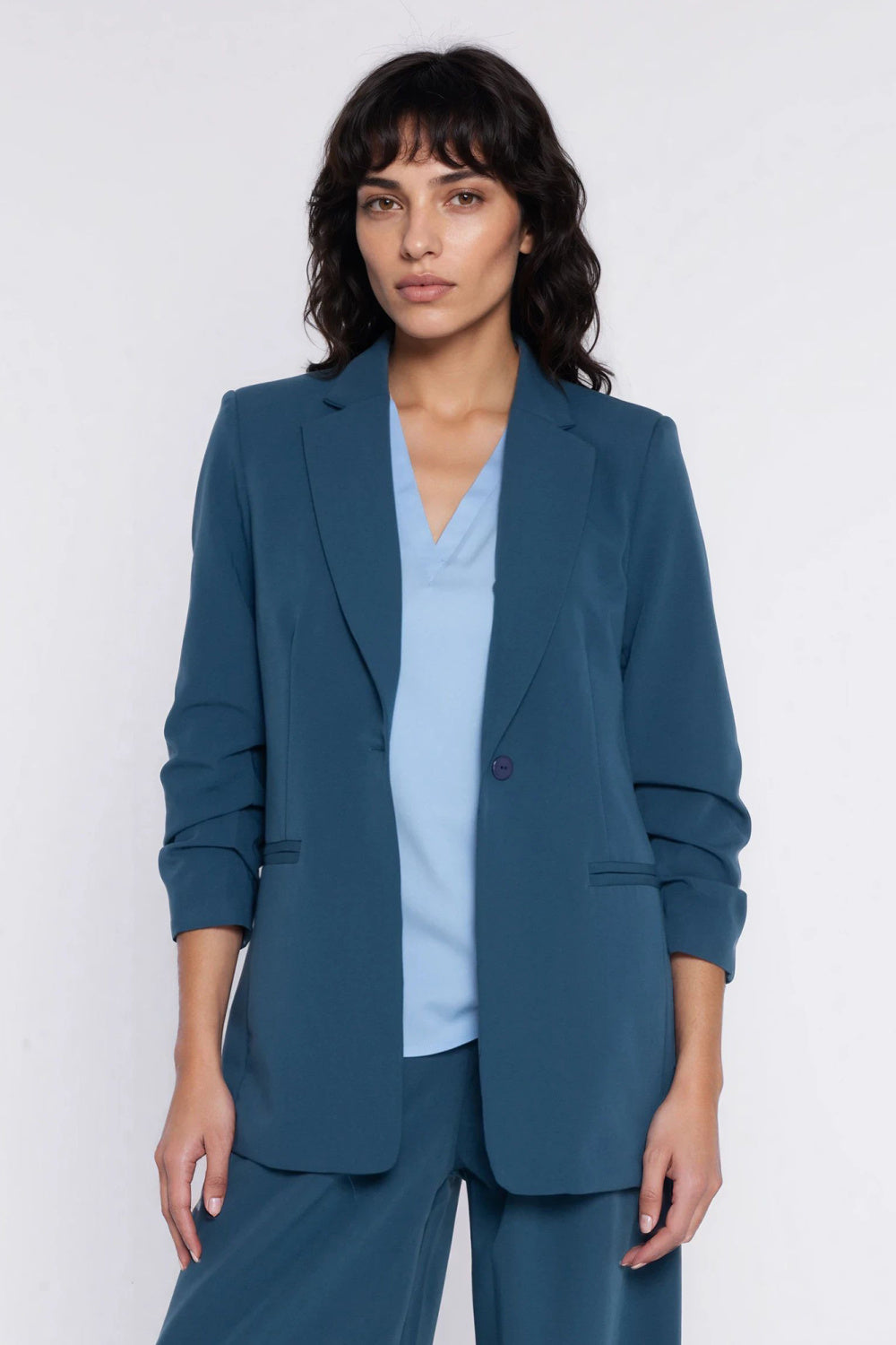 Blazer femme Nife — bleu