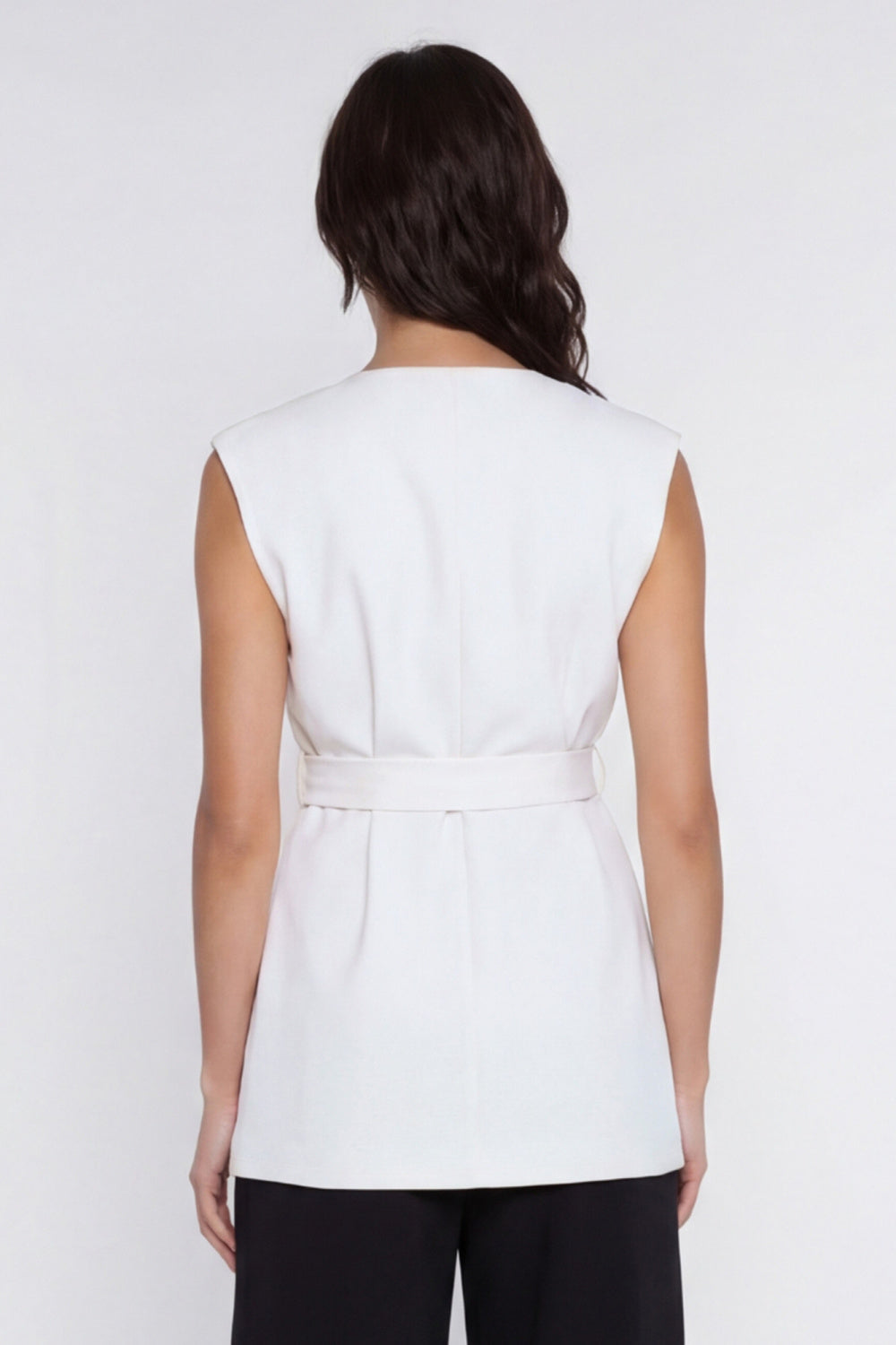 Gilet femme Nife — beige