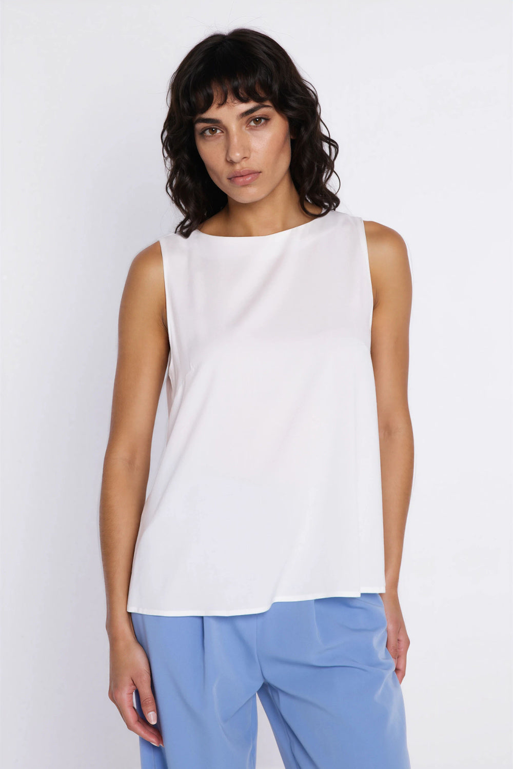 Blouse femme Nife Chemisier Chemisier — beige