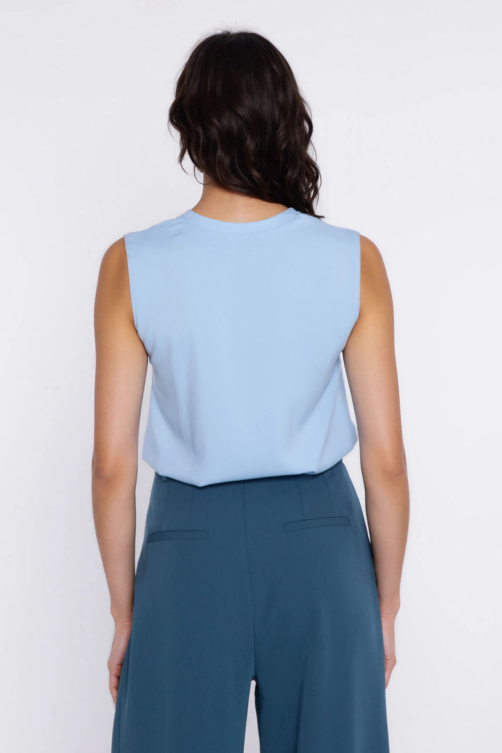 Blouse femme Nife Chemisier Chemisier — bleu