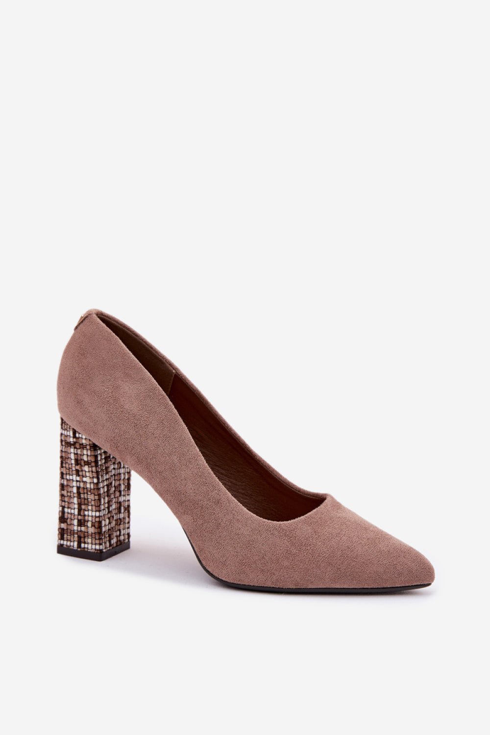 Chaussures à talons femme Step in style — brun