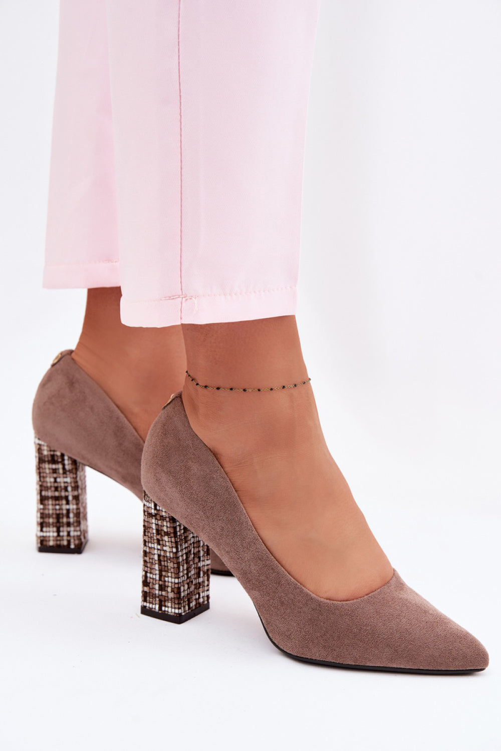 Chaussures à talons femme Step in style — brun
