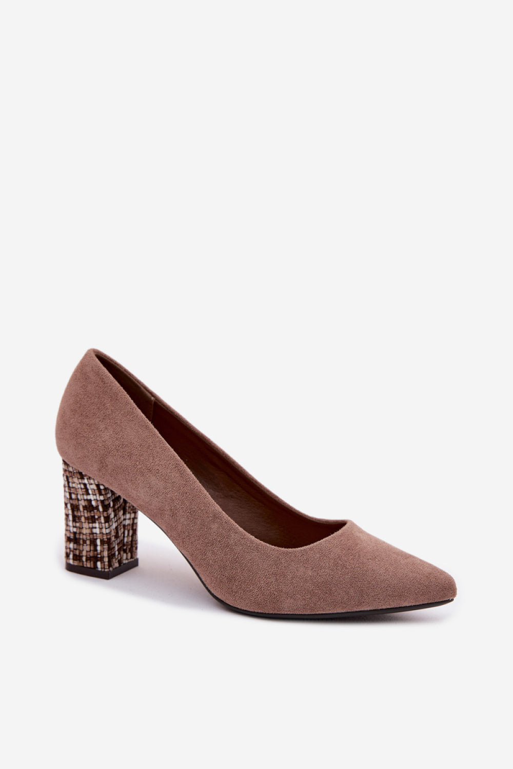 Chaussures à talons femme Step in style — brun
