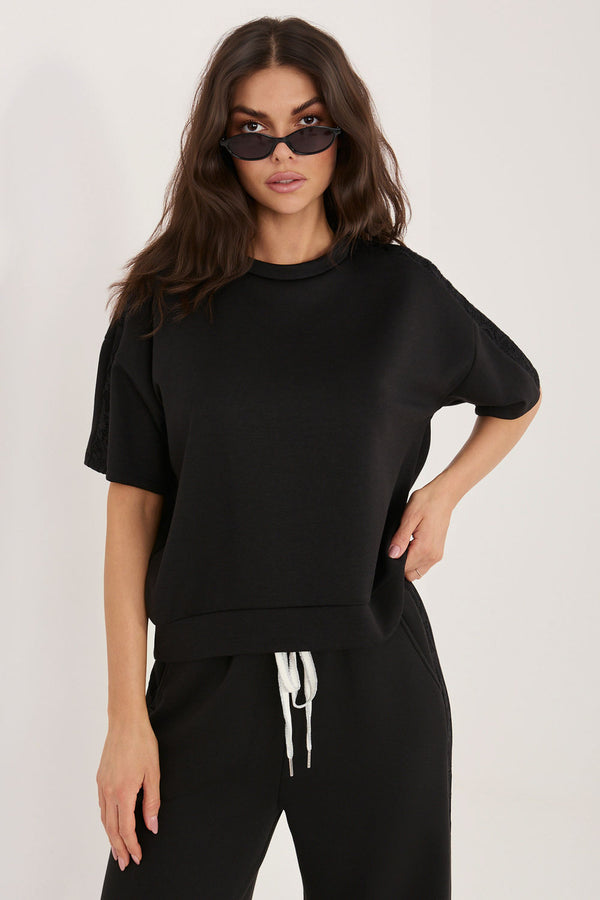 Blouse femme Factory Price Chemisier Chemisier — noir
