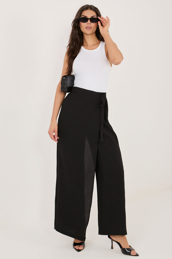 Chaussures à talons femme Factory Price Pantalon Pantalon — noir