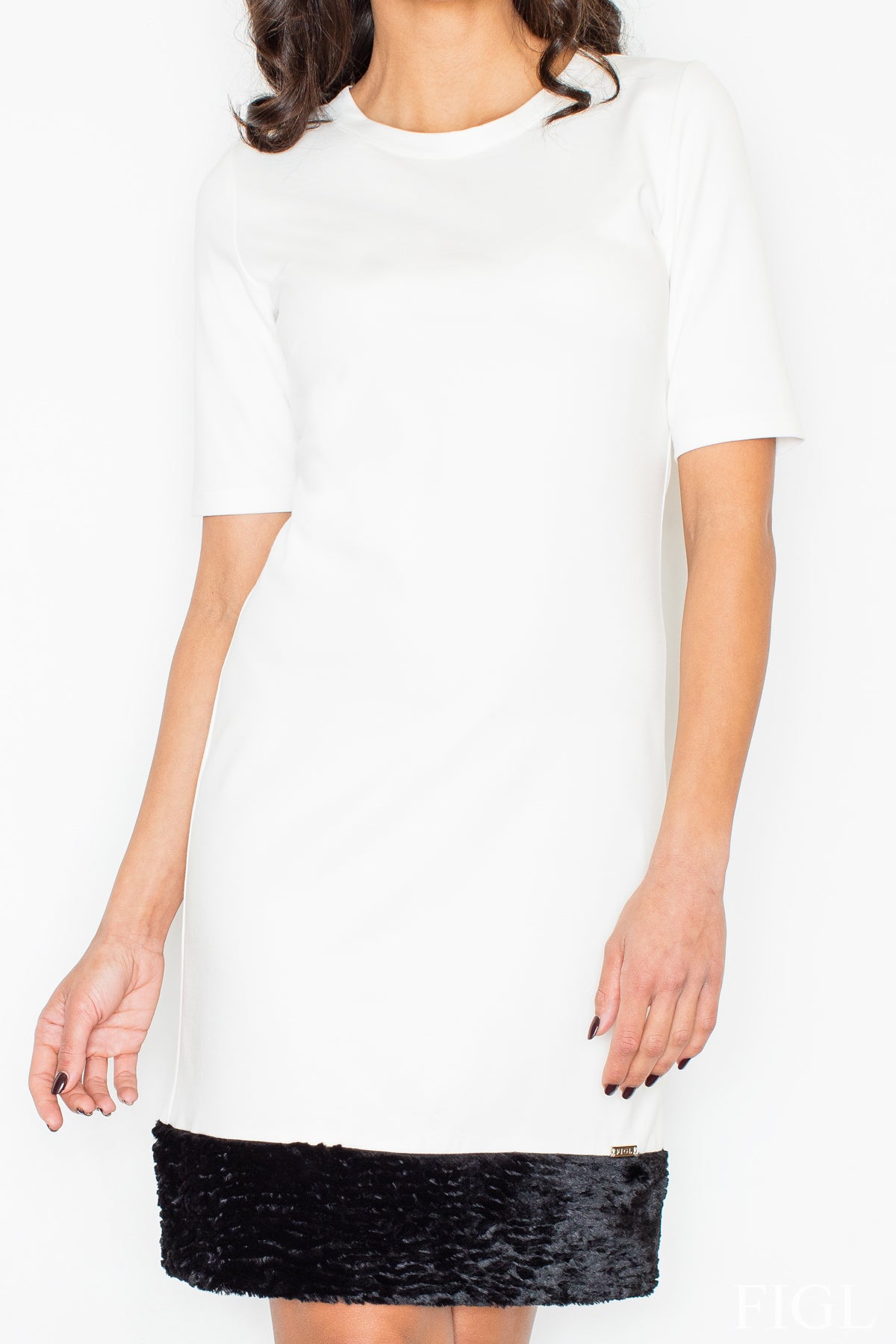 Robe femme Figl De Jour De — beige