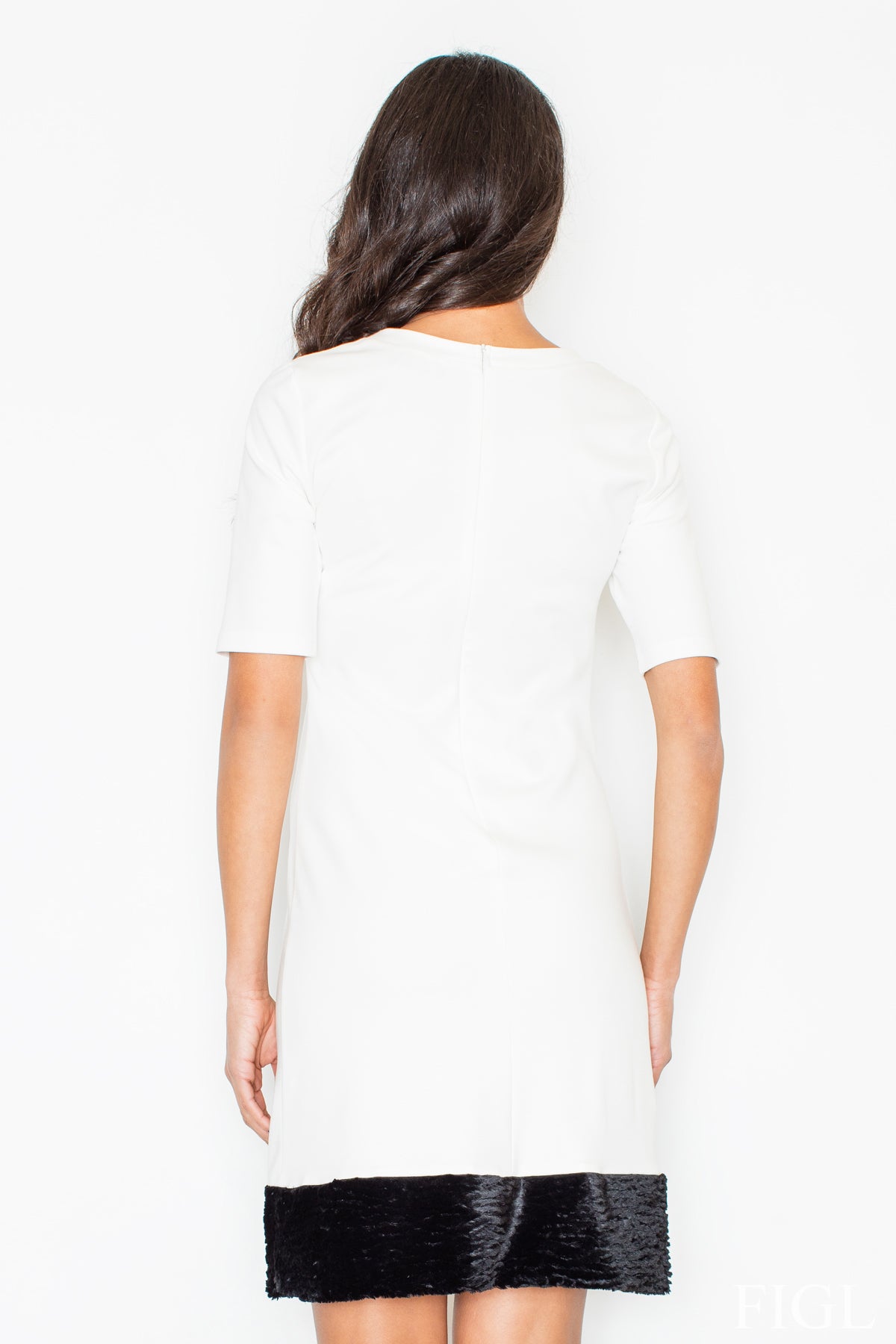 Robe femme Figl De Jour De — beige