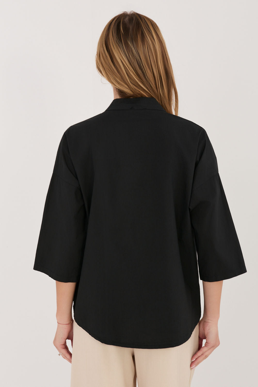 Blouse femme Factory Price Chemise Chemise — noir