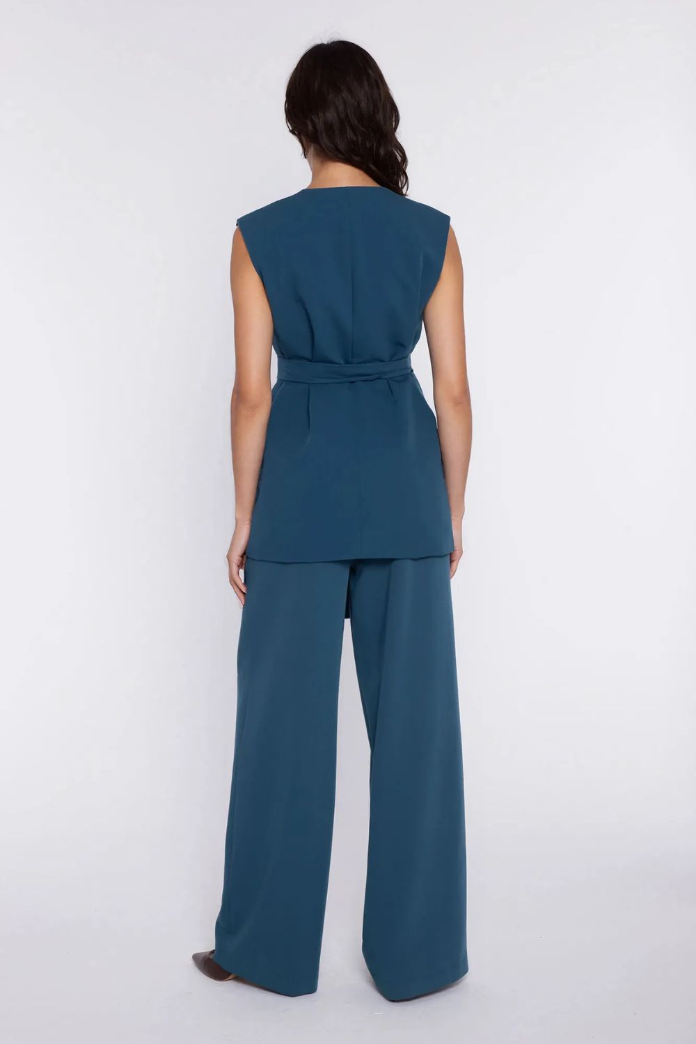 Chaussures à talons femme Nife Pantalon Pantalon — bleu