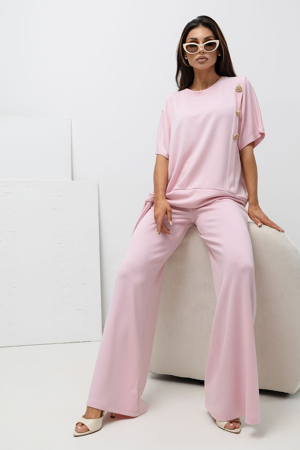 Ensemble lingerie femme Relevance L Ensemble L — rosé