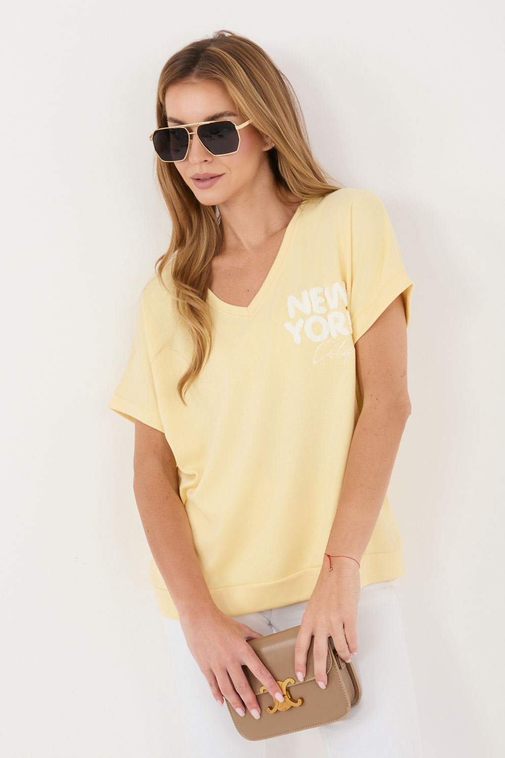 Blouse femme Relevance Chemisier Chemisier — jaune