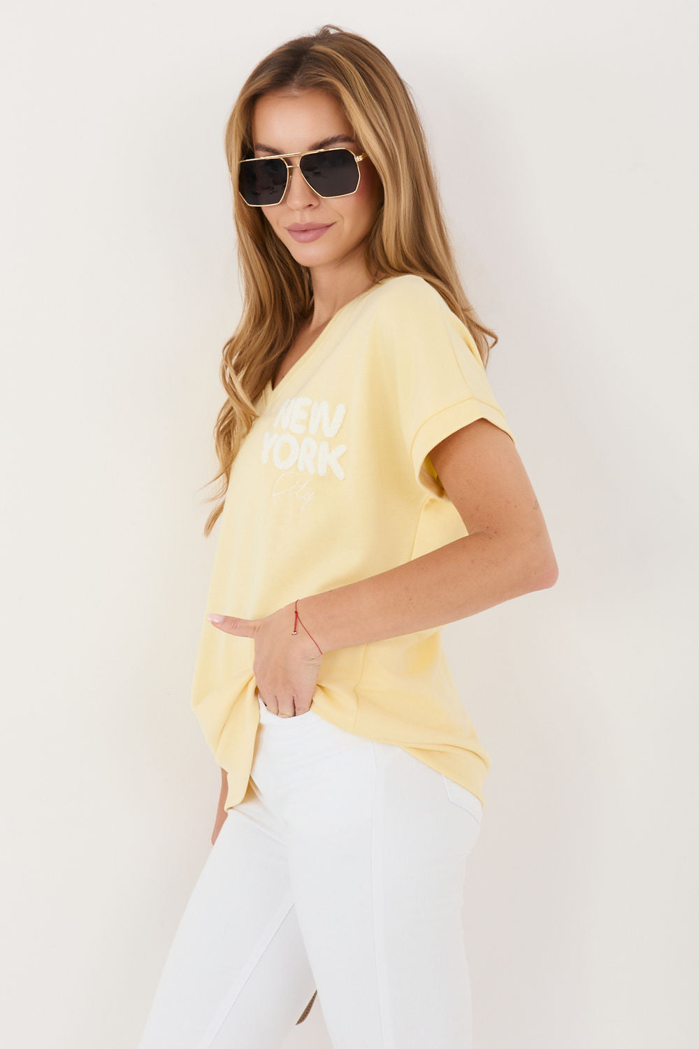 Blouse femme Relevance Chemisier Chemisier — jaune
