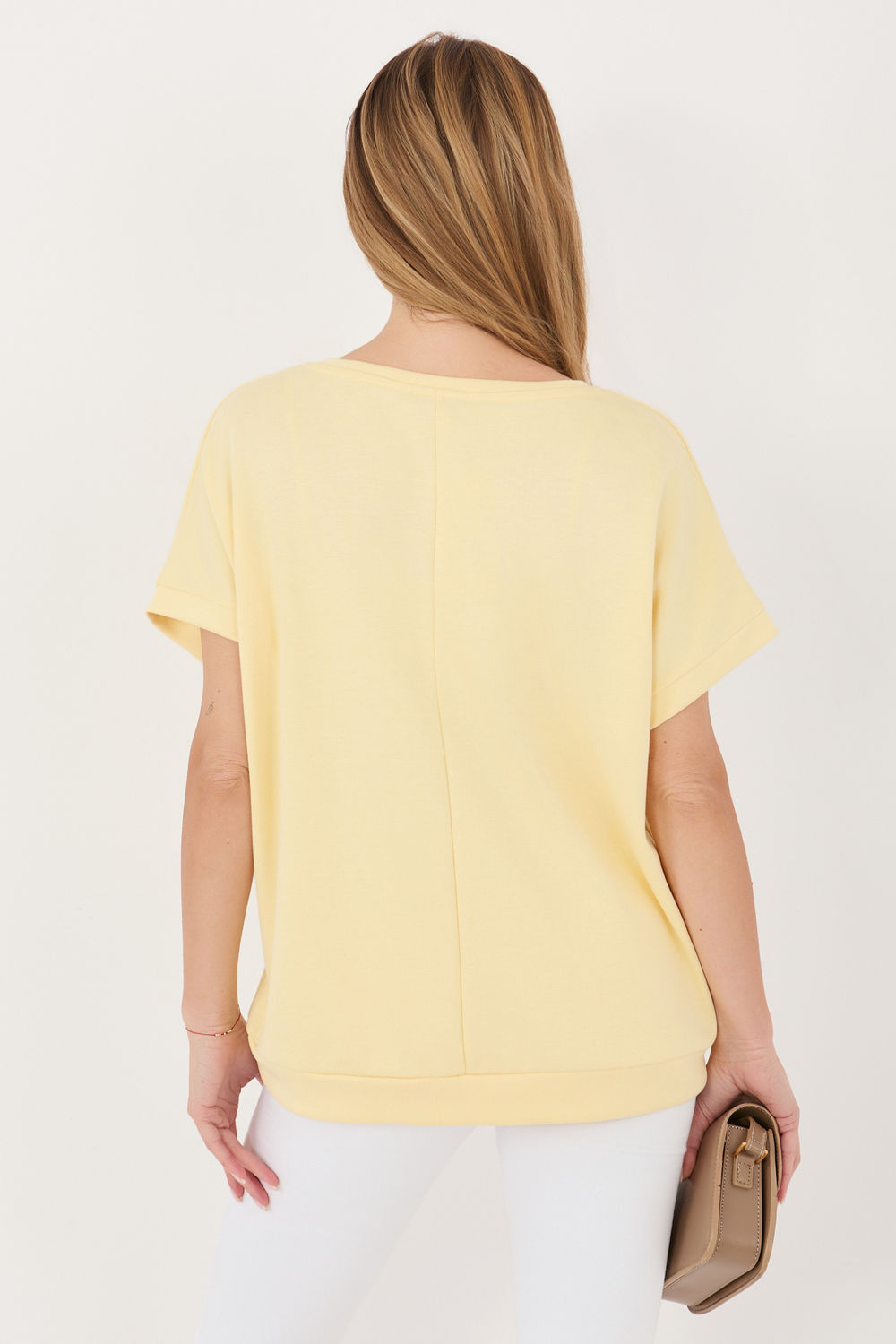 Blouse femme Relevance Chemisier Chemisier — jaune