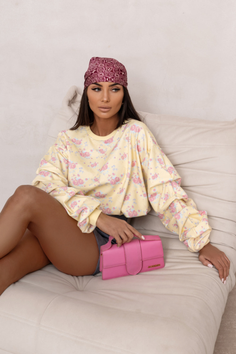 T-shirt femme LaBalancia Sweatshirt Sweatshirt — jaune