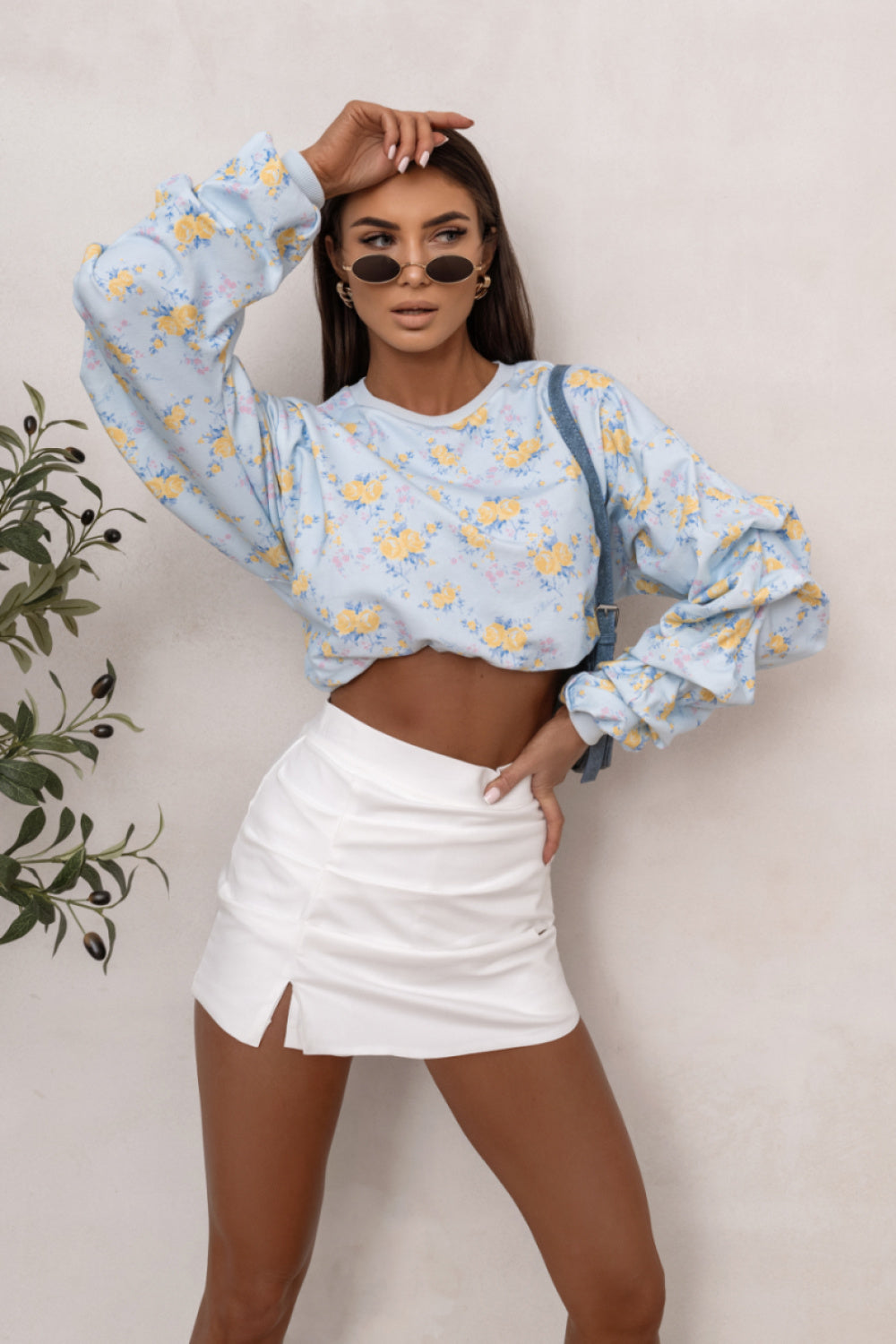 T-shirt femme LaBalancia Sweatshirt Sweatshirt — bleu