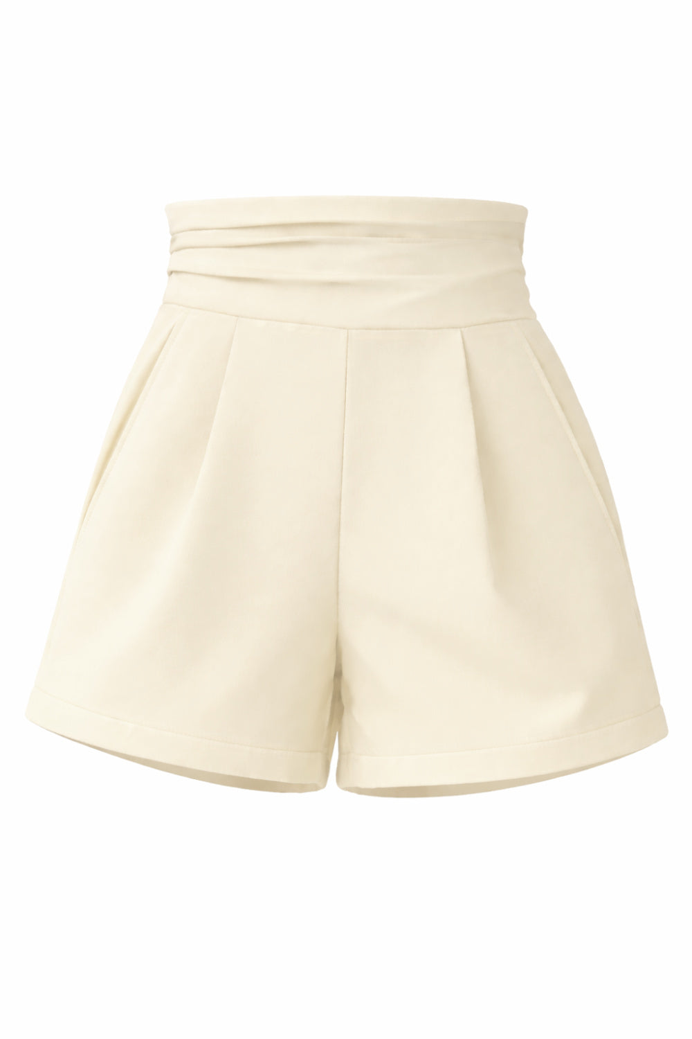 Chaussures à talons femme LaBalancia Shorts Shorts — jaune