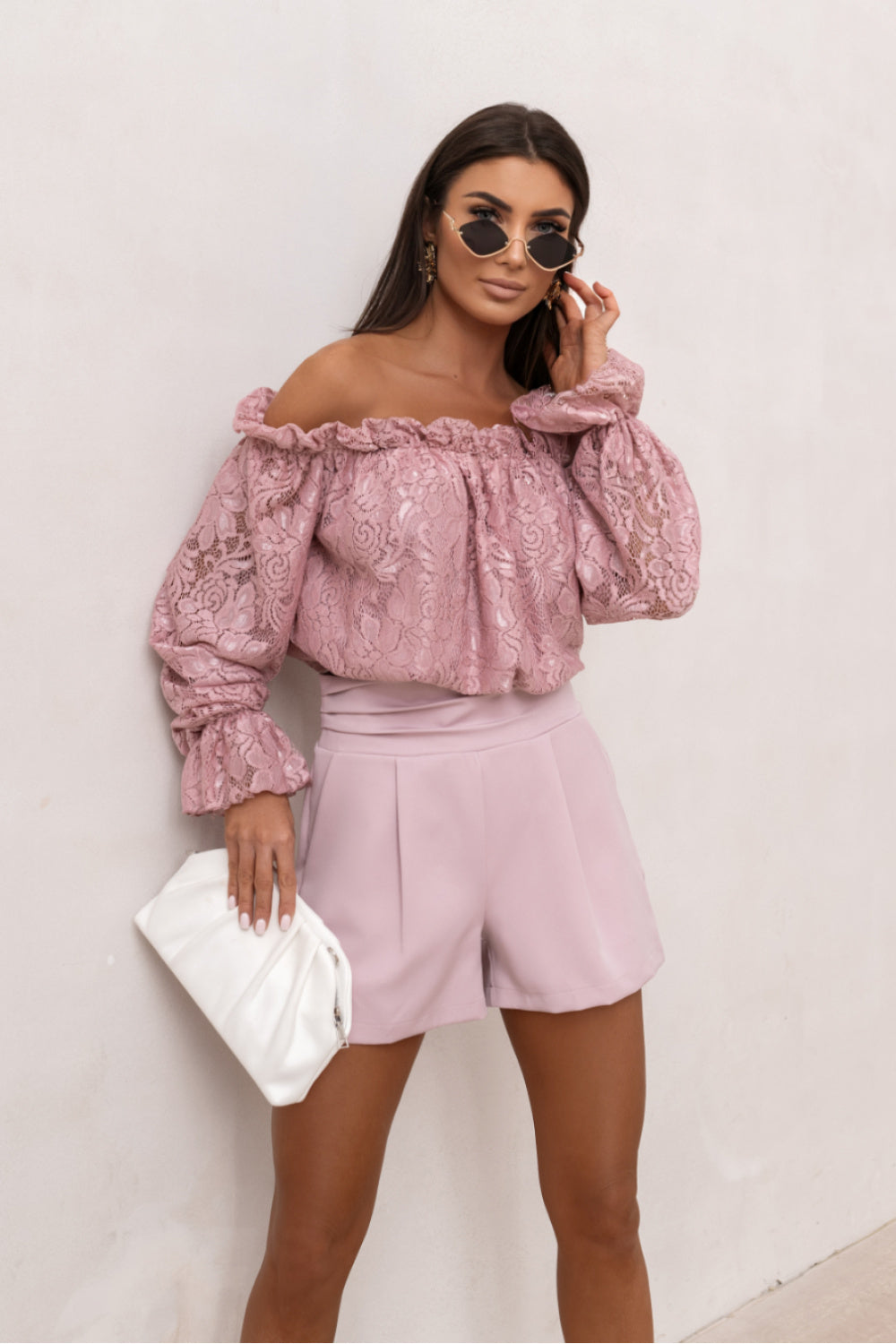 Blouse femme LaBalancia Chemisier Chemisier — rosé