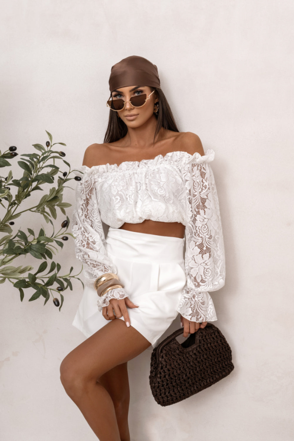 Blouse femme LaBalancia Chemisier Chemisier — beige