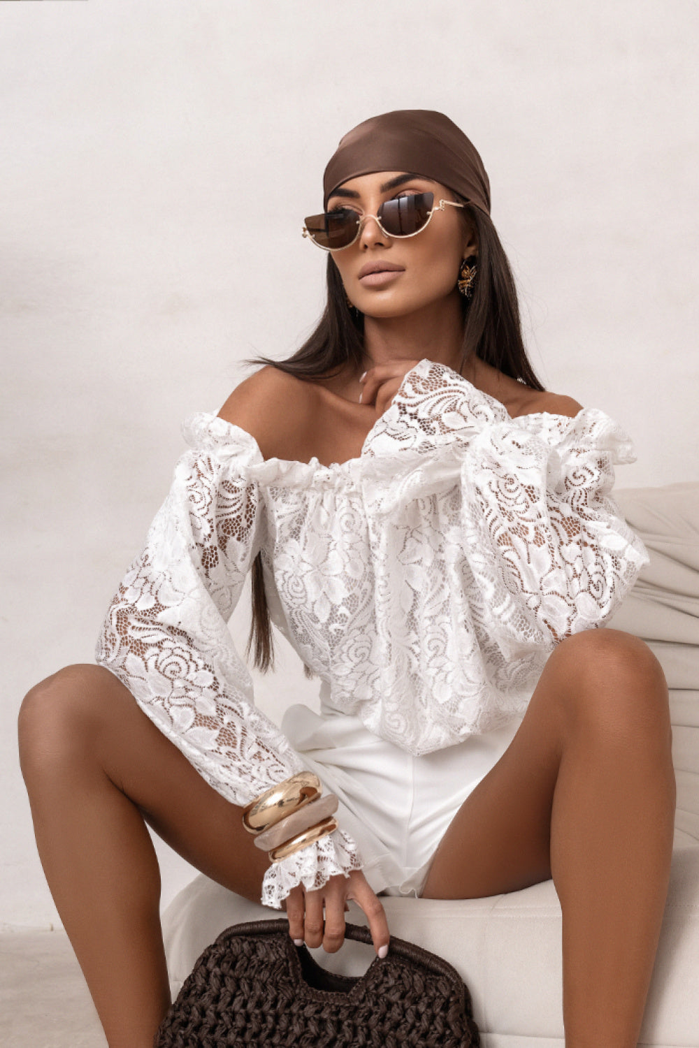 Blouse femme LaBalancia Chemisier Chemisier — beige