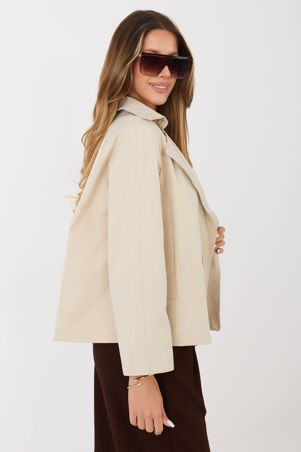 Manteau femme Rue Paris — beige