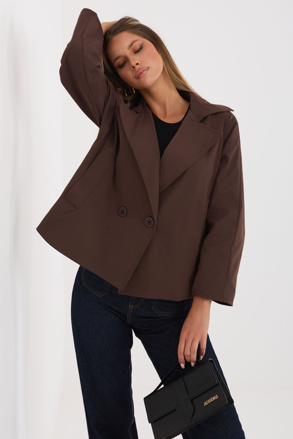 Manteau femme Rue Paris — brun