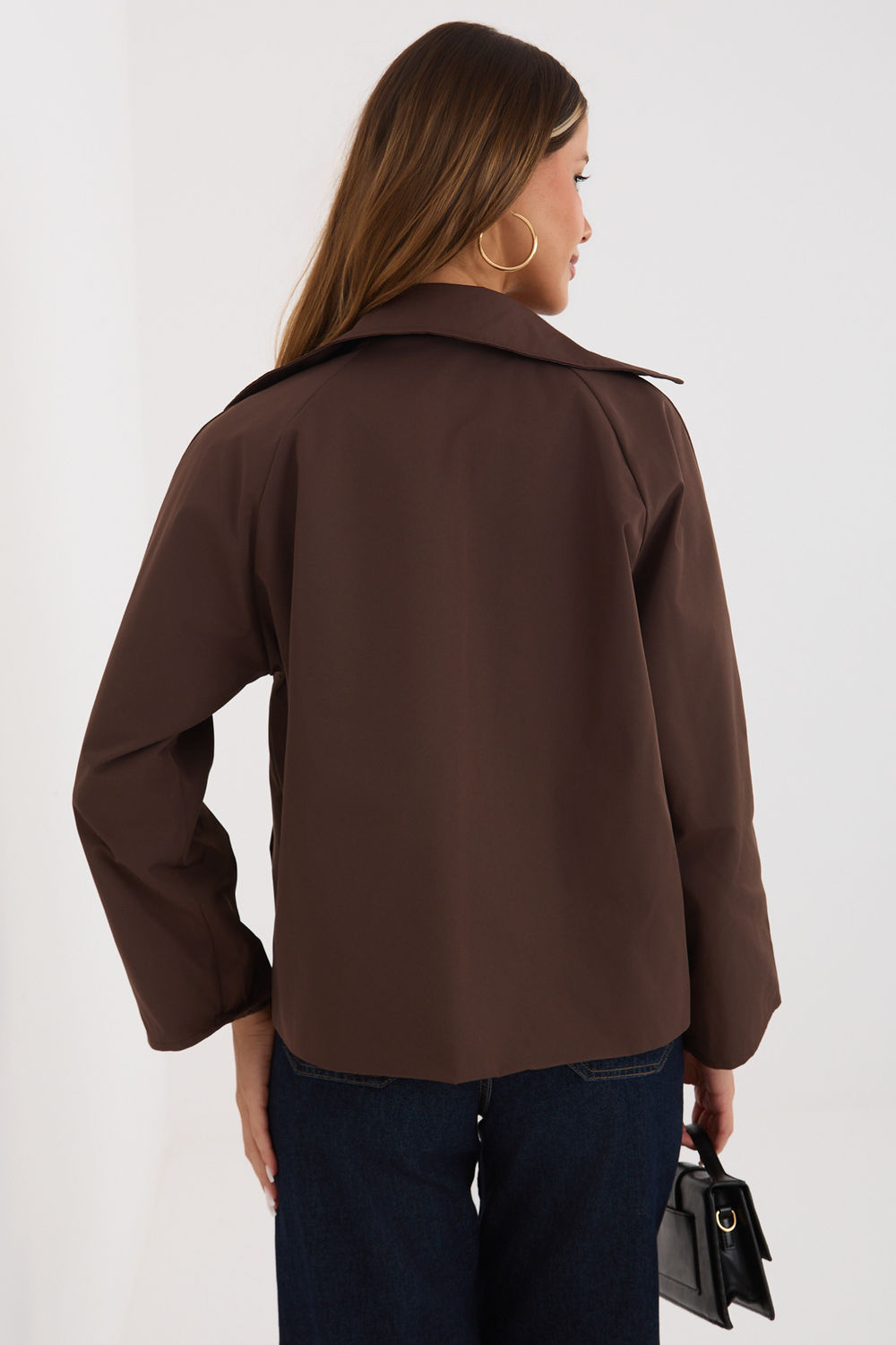 Manteau femme Rue Paris — brun