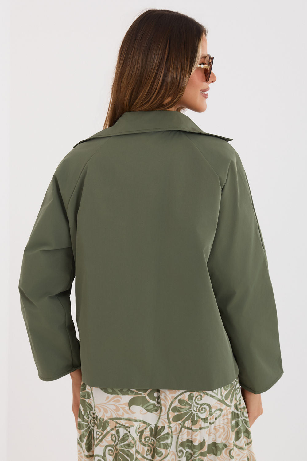 Manteau femme Rue Paris — vert