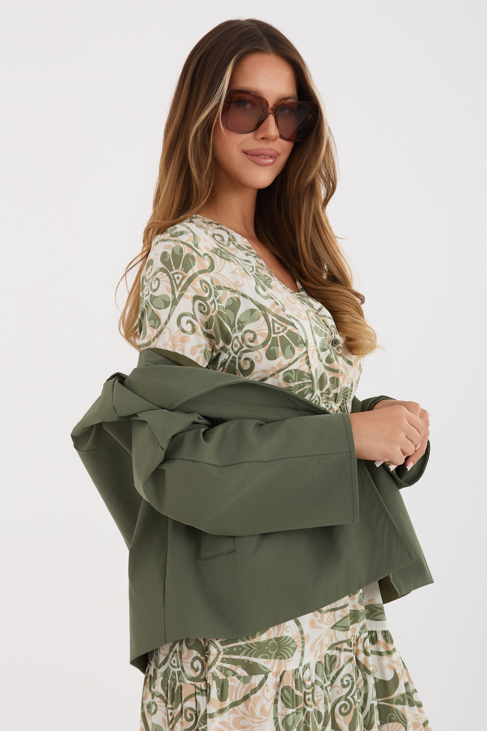 Manteau femme Rue Paris — vert