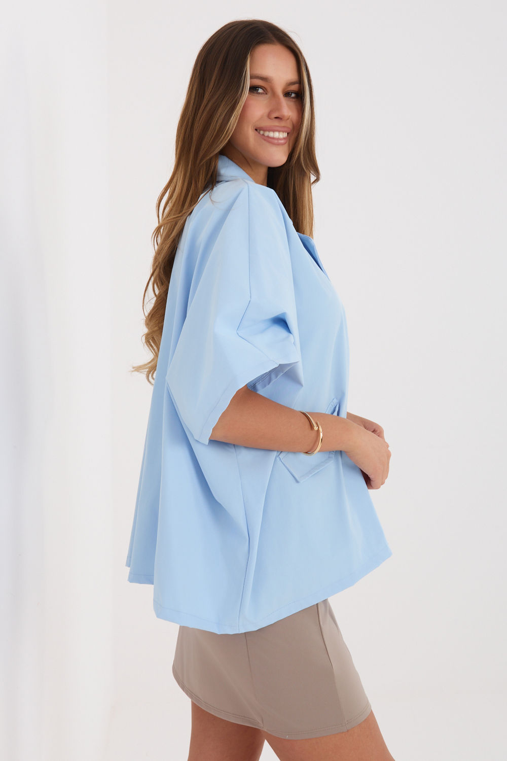 Manteau femme Rue Paris — bleu