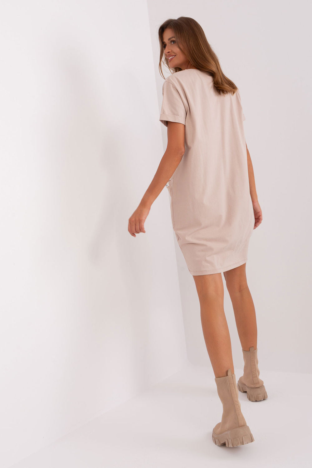 Robe femme Rue Paris De Jour De — beige