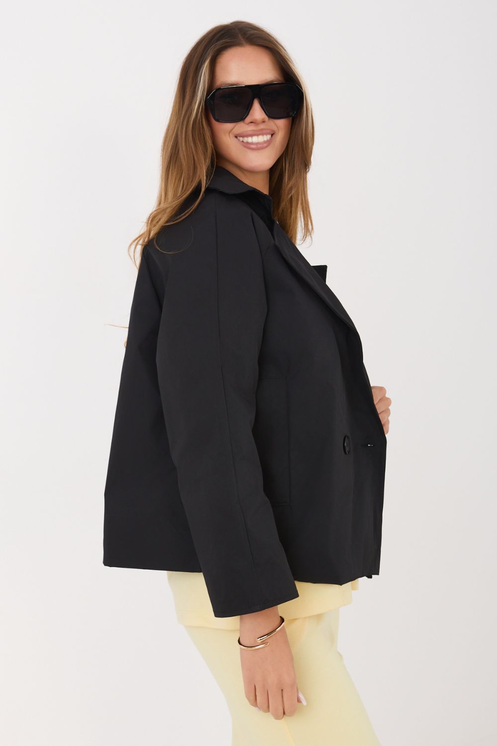 Manteau femme Rue Paris — noir