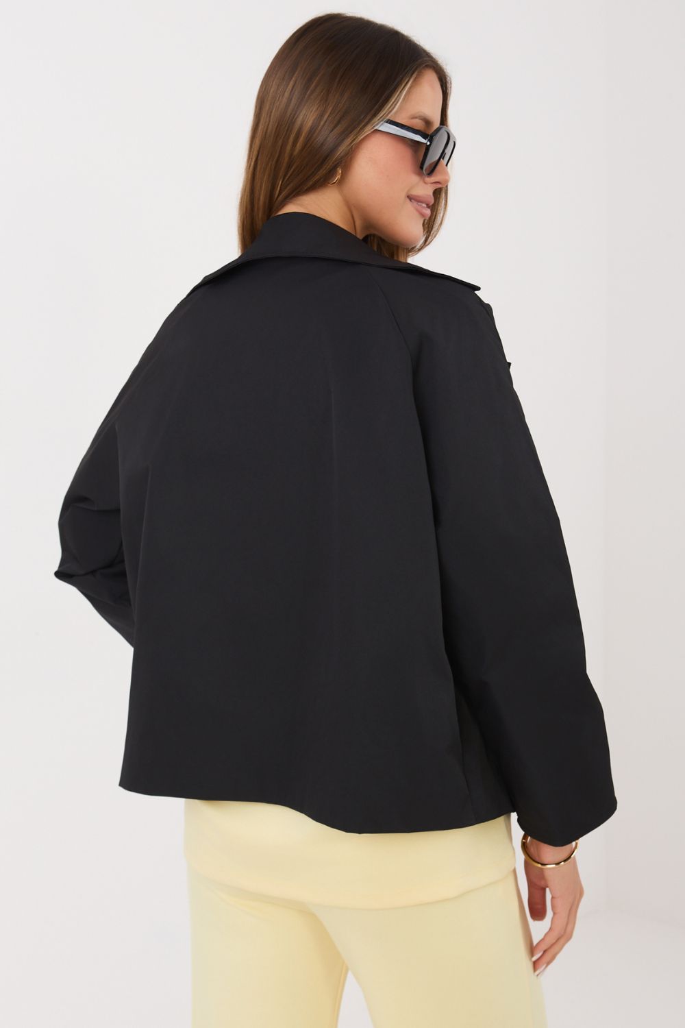 Manteau femme Rue Paris — noir