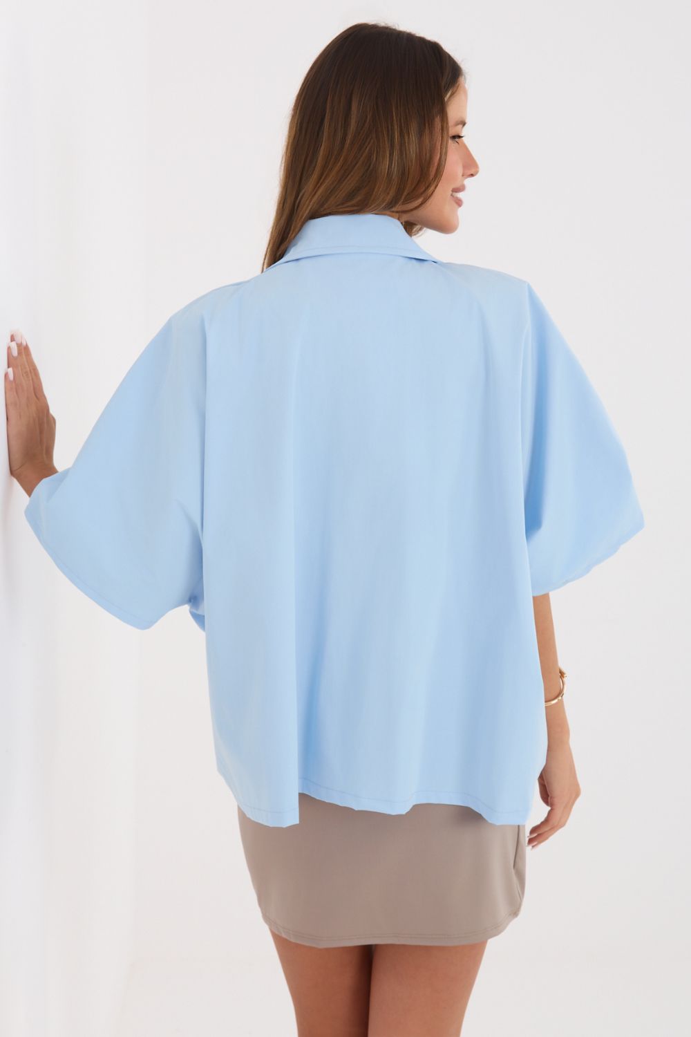 Manteau femme Rue Paris — bleu