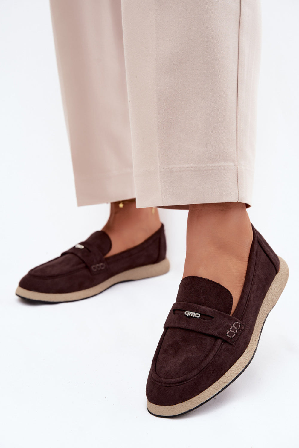 Moccasins femme Step in style — brun