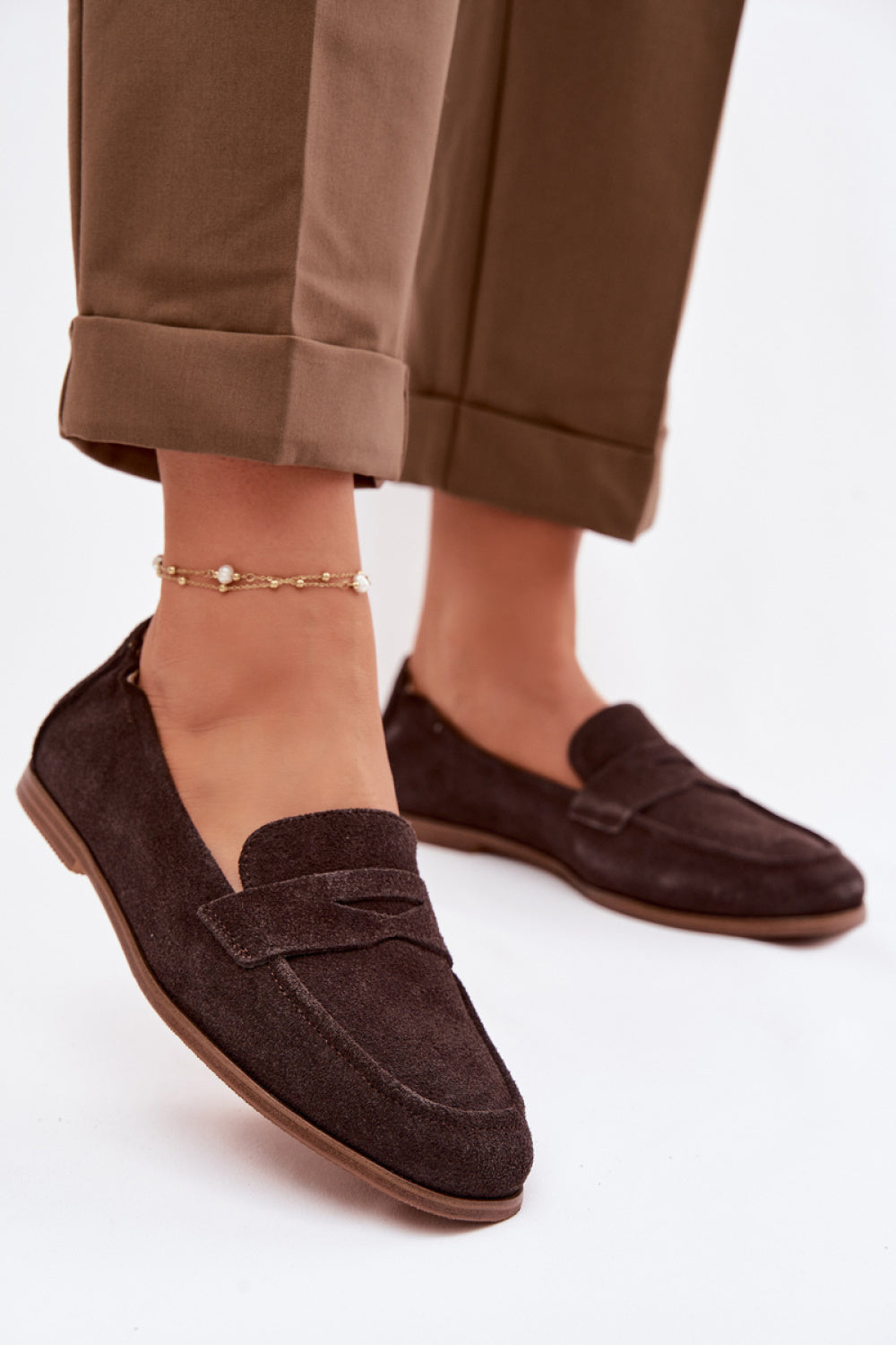 Moccasins femme Step in style — brun