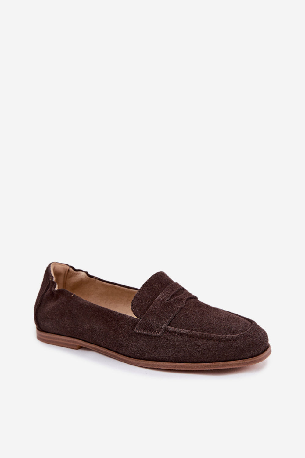 Moccasins femme Step in style — brun