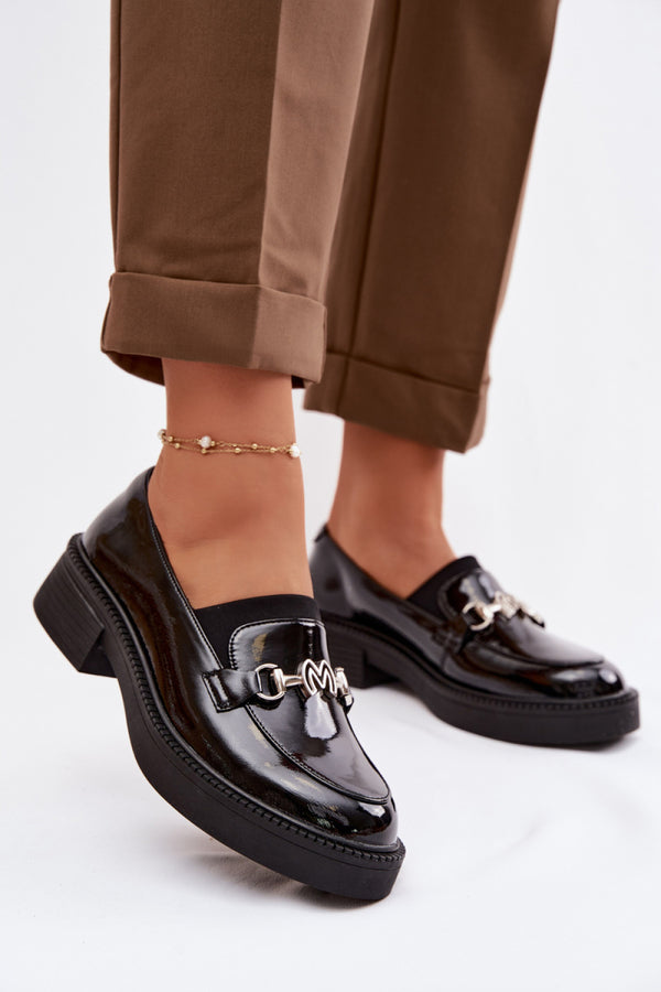 Moccasins femme Step in style — noir