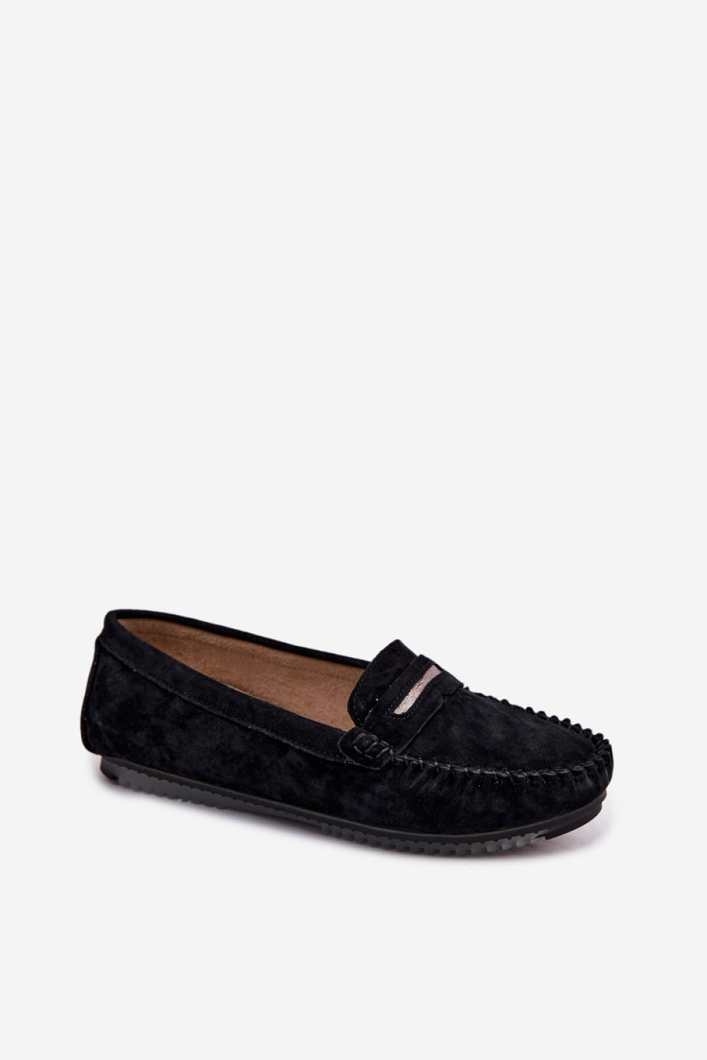 Moccasins femme Step in style — noir