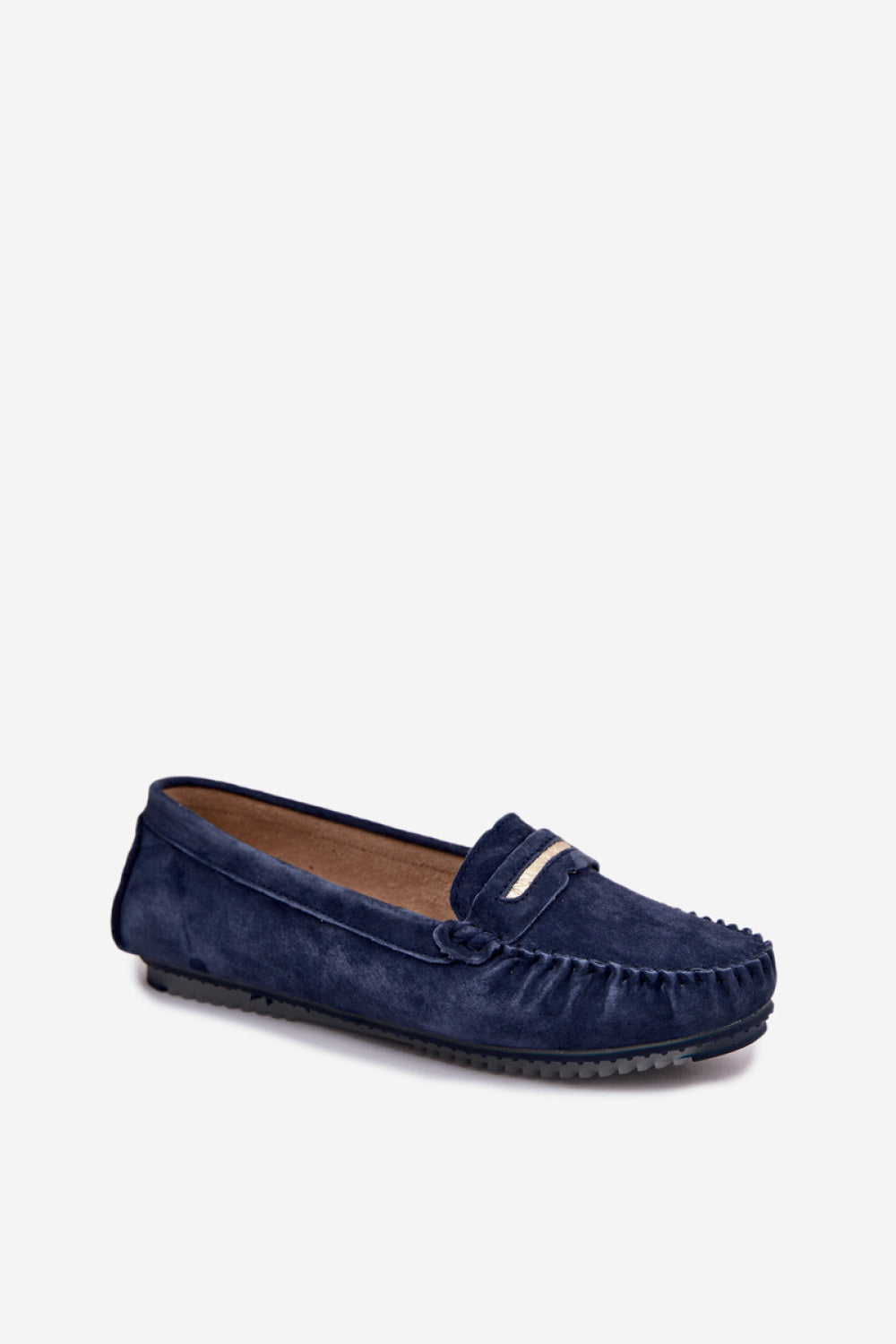 Moccasins femme Step in style — bleu marine