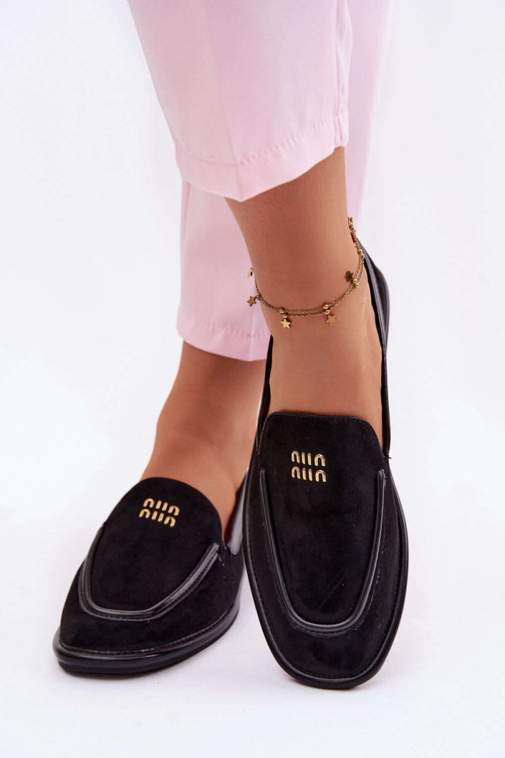 Moccasins femme Step in style — noir