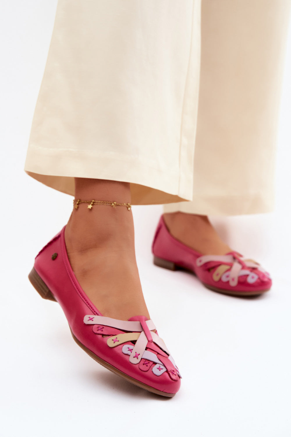 Ballerine femme Step in style — rosé