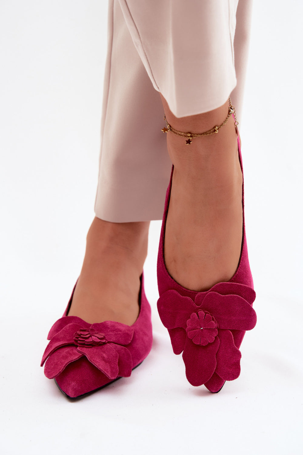 Sandales femme Step in style — rosé