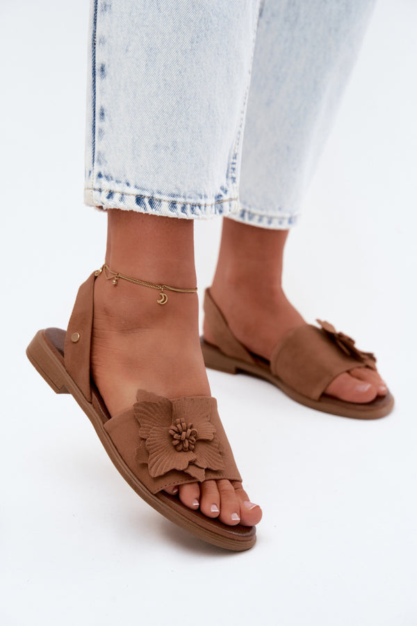 Sandales femme Step in style — brun