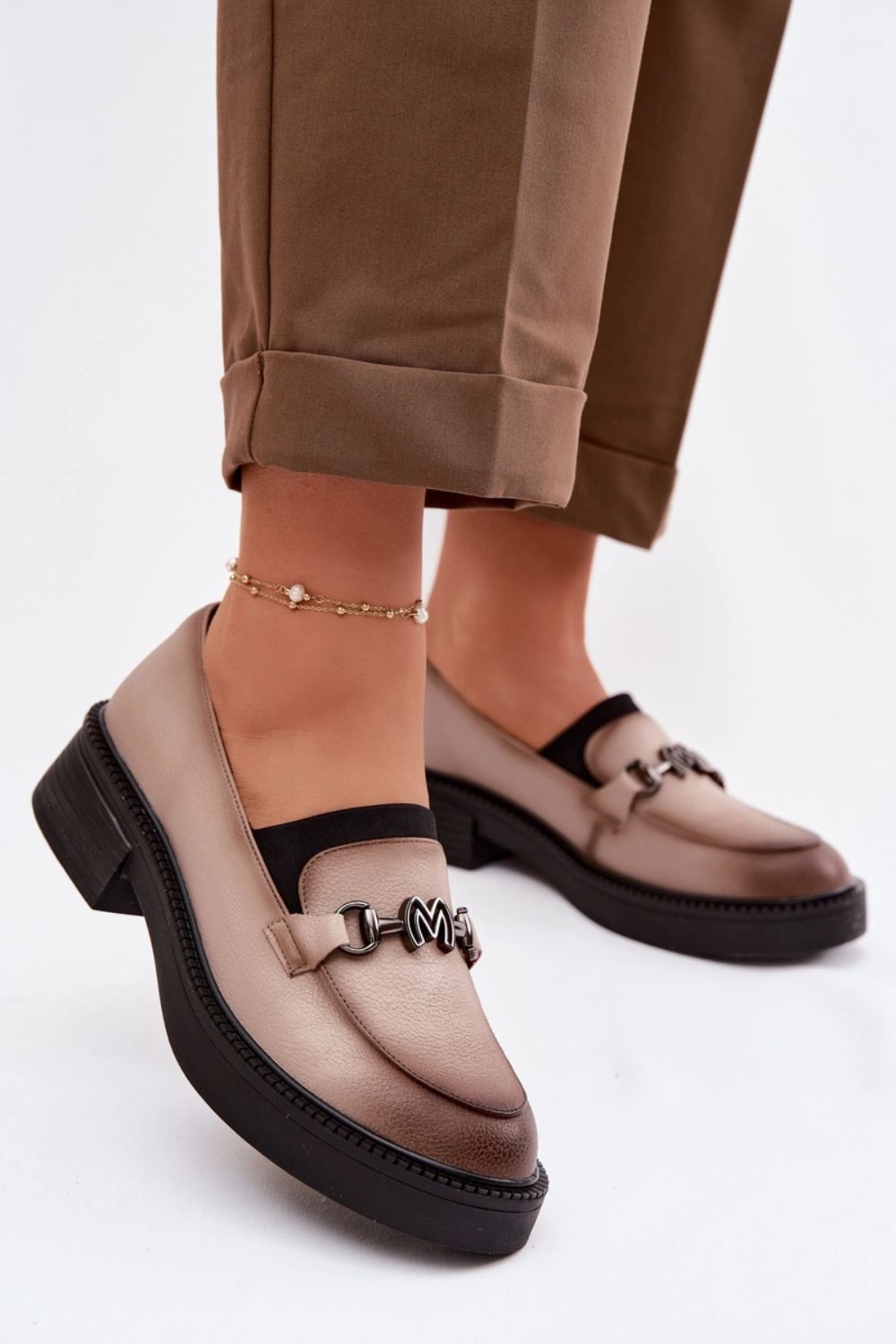 Moccasins femme Step in style — beige