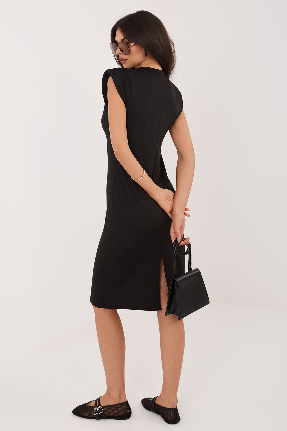 Robe femme Italy Moda De Jour De — noir