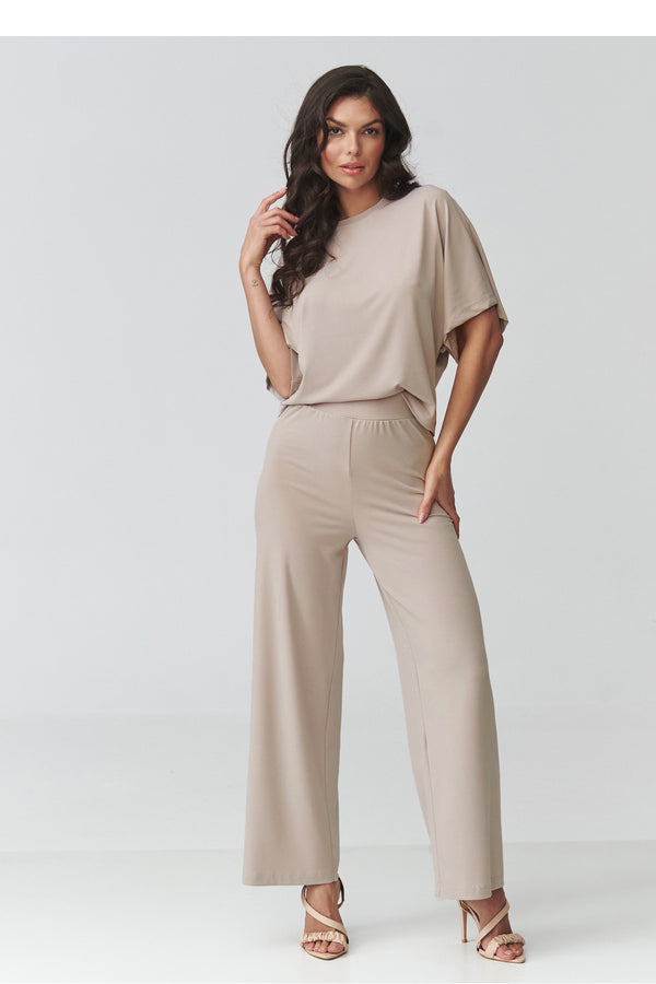 Ensemble lingerie femme Makadamia L Ensemble L — beige