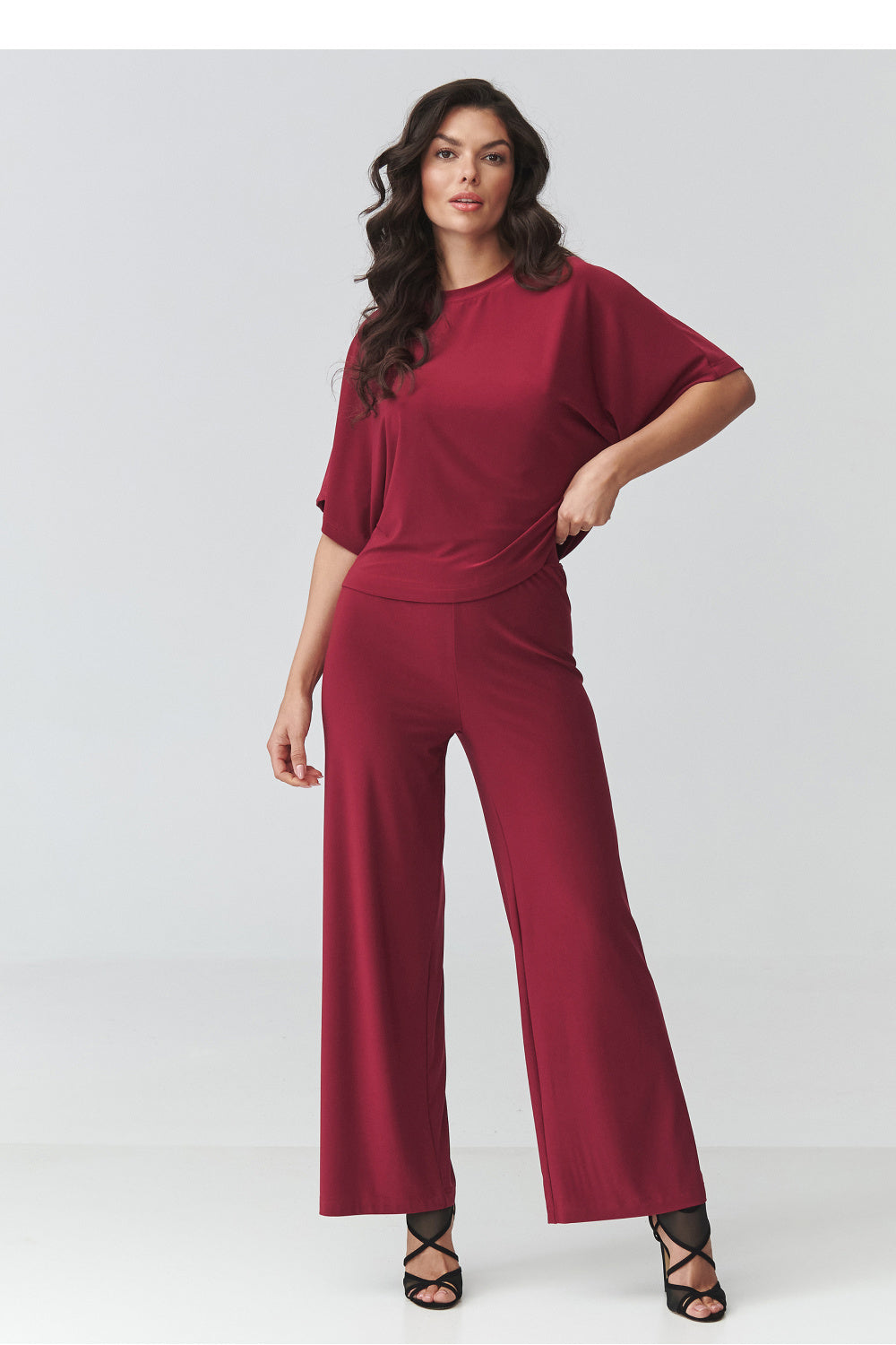 Ensemble lingerie femme Makadamia L Ensemble L — rouge