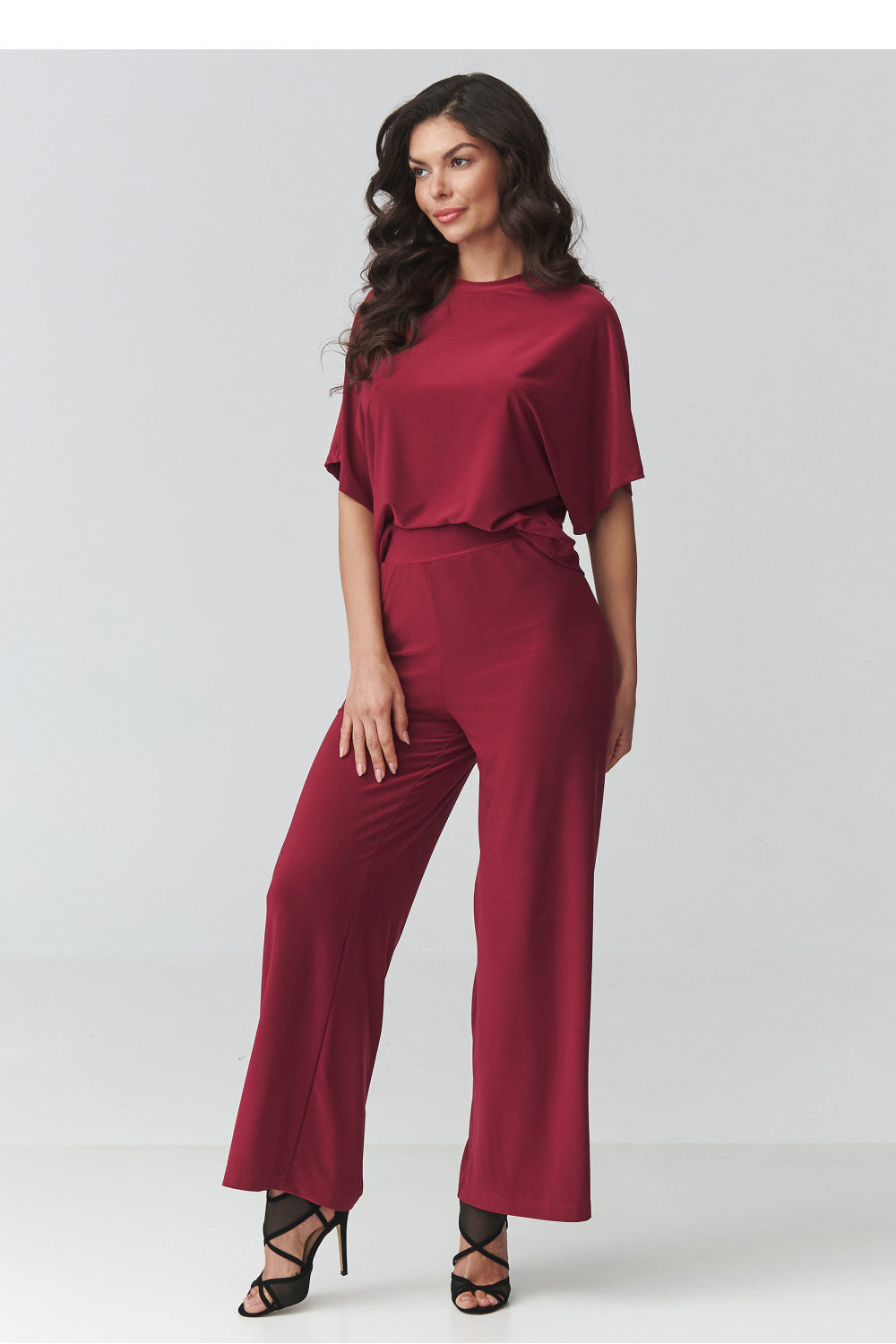 Ensemble lingerie femme Makadamia L Ensemble L — rouge