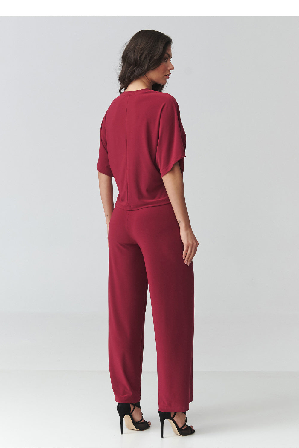 Ensemble lingerie femme Makadamia L Ensemble L — rouge